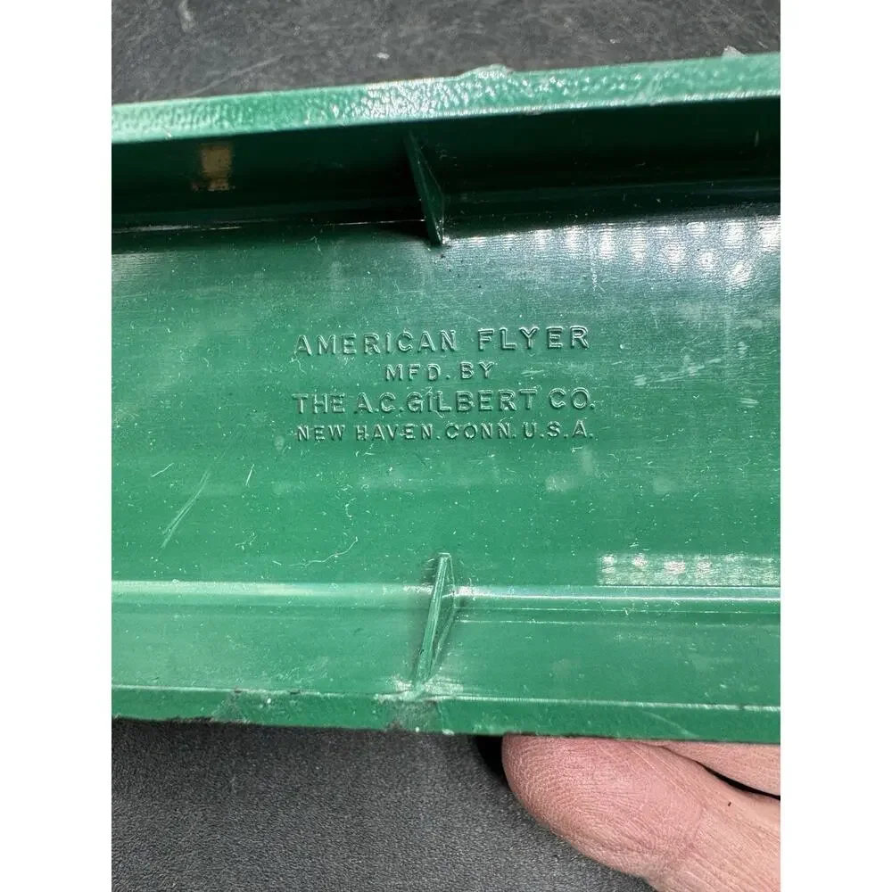 American Flyer 631 Texas & Pacific Dk Green Open Gondola T&P S Gauge TO11
